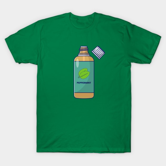 Peppermint Oil T-Shirt by KH Studio